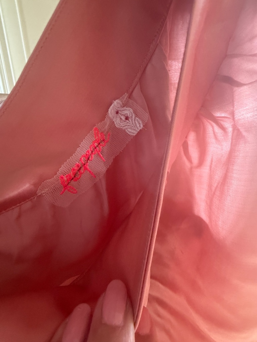 Free People Soa Blush One-Shoulder Maxi Dress - Picture 3 of 5